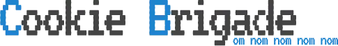 the cookie brigade logo