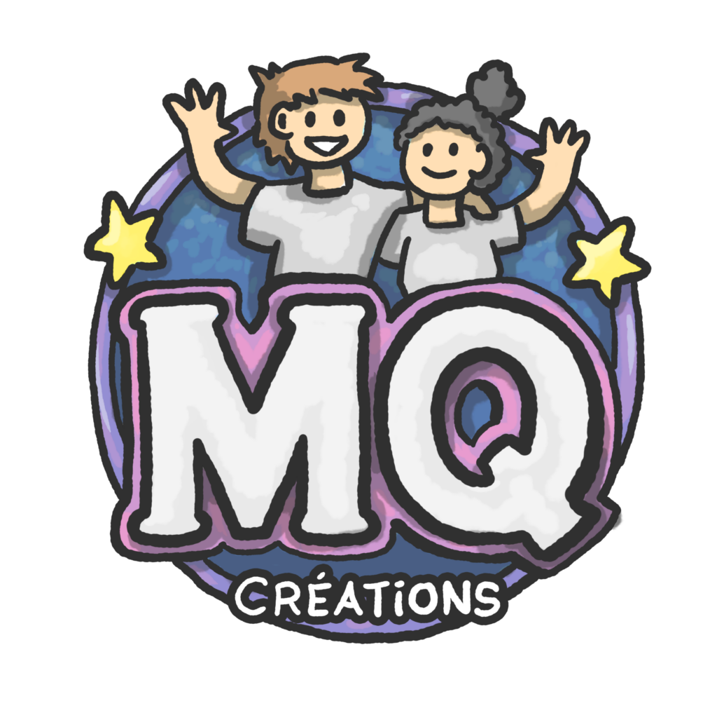 The company's logo, which says MQ Creations