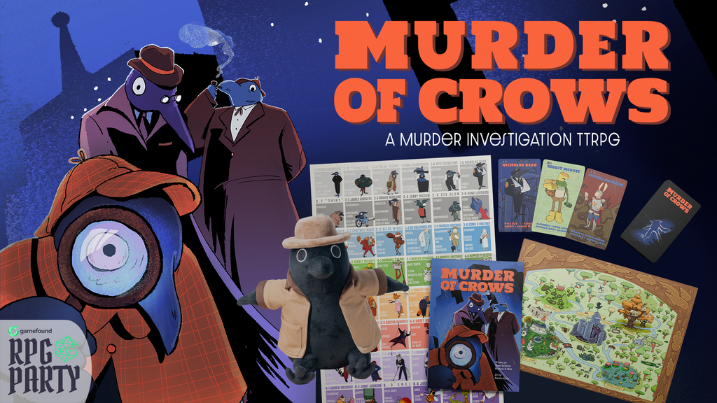 Murder of Crows
A Murder Instigation TTRPG